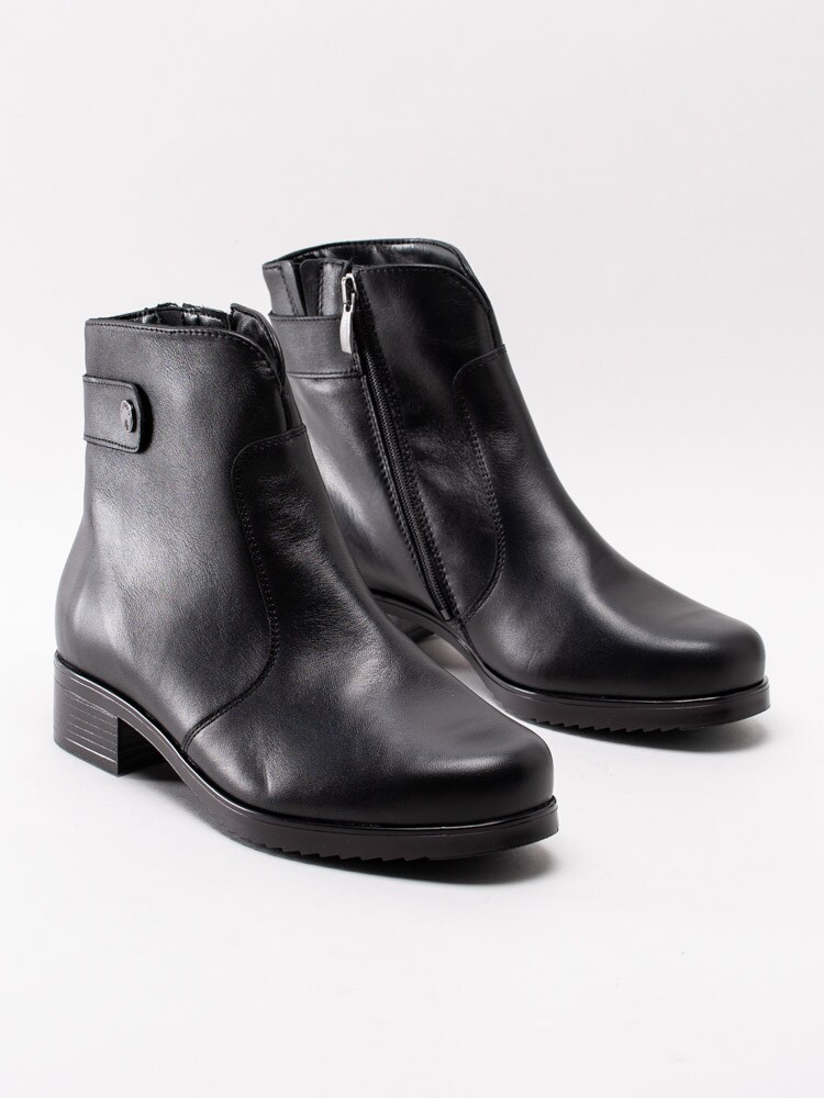 10203161 Aaltonen 36835-68-101 svarta jodhpurs med bred läst-6