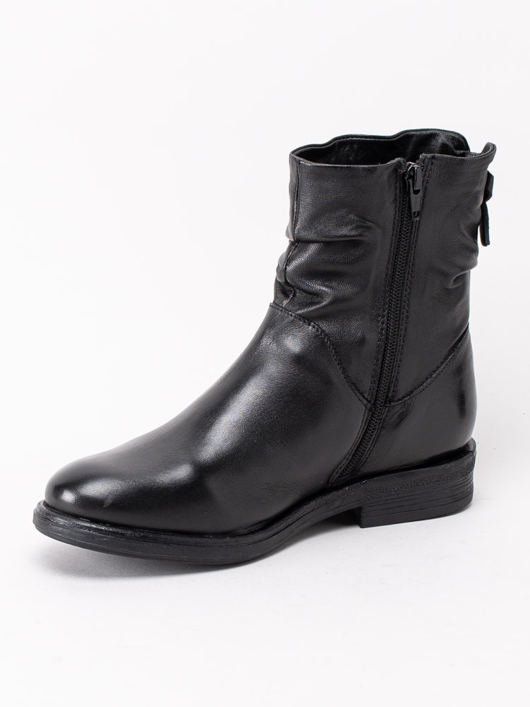 10203164 S.Oliver 5-25357-25-001 Black Svarta boots i skinn-2