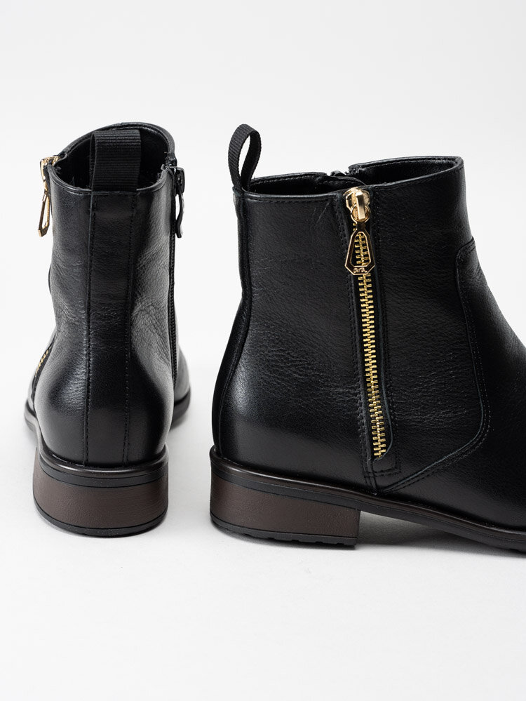 Ara - Liverpool - Svarta chelsea boots med dragkedja