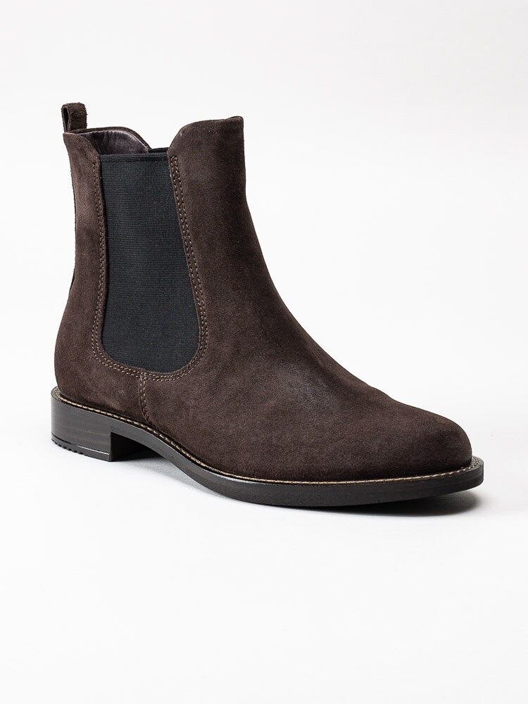 Ecco - Sartorelle 25 Chelsea - Bruna chelsea boots i mocka