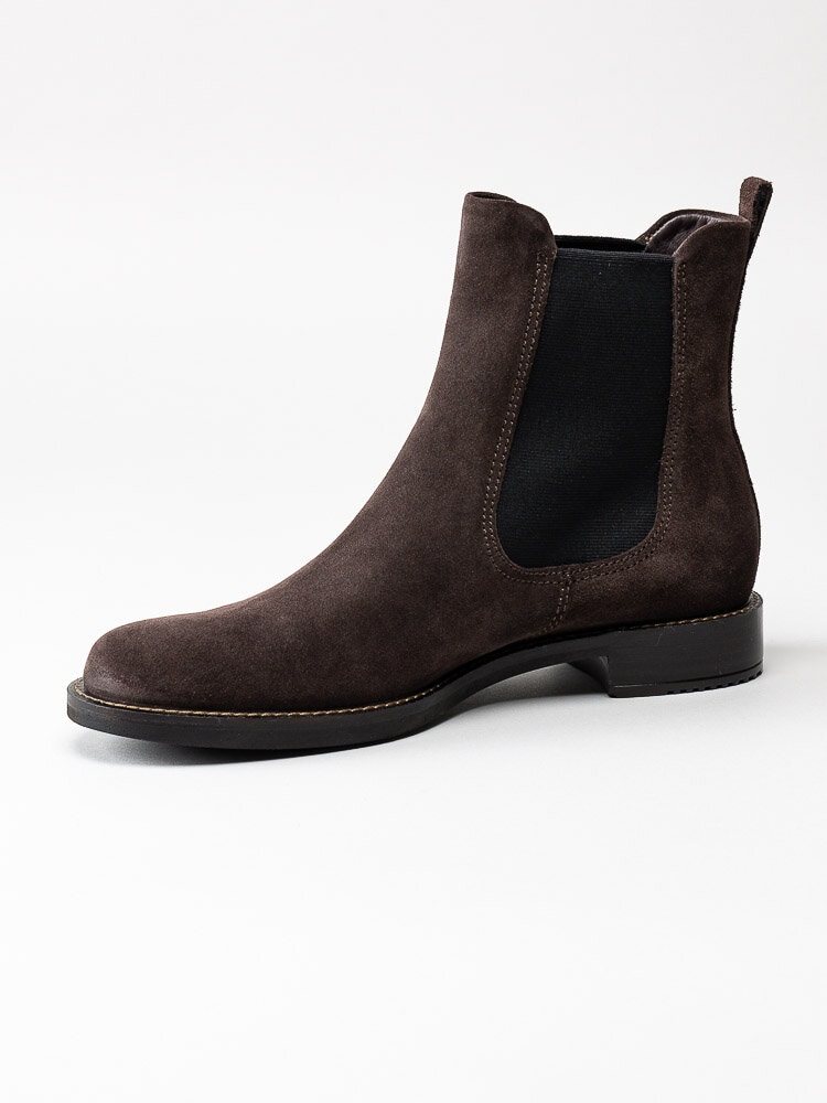 Ecco - Sartorelle 25 Chelsea - Bruna chelsea boots i mocka