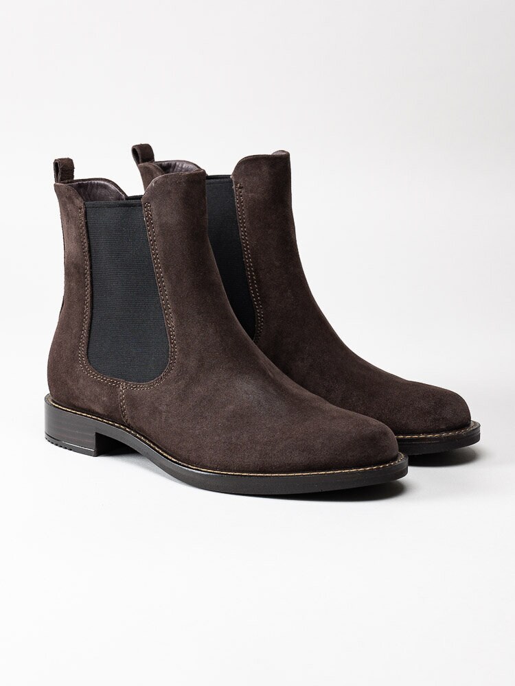 Ecco - Sartorelle 25 Chelsea - Bruna chelsea boots i mocka