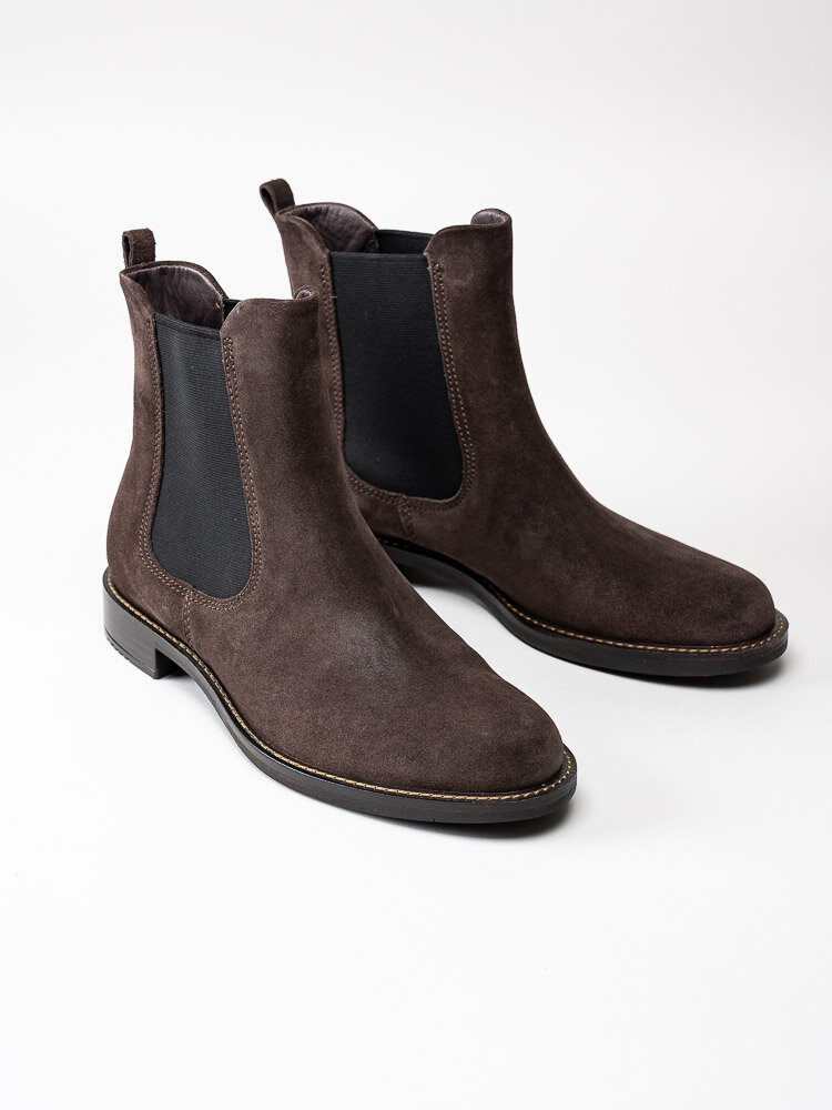 Ecco - Sartorelle 25 Chelsea - Bruna chelsea boots i mocka