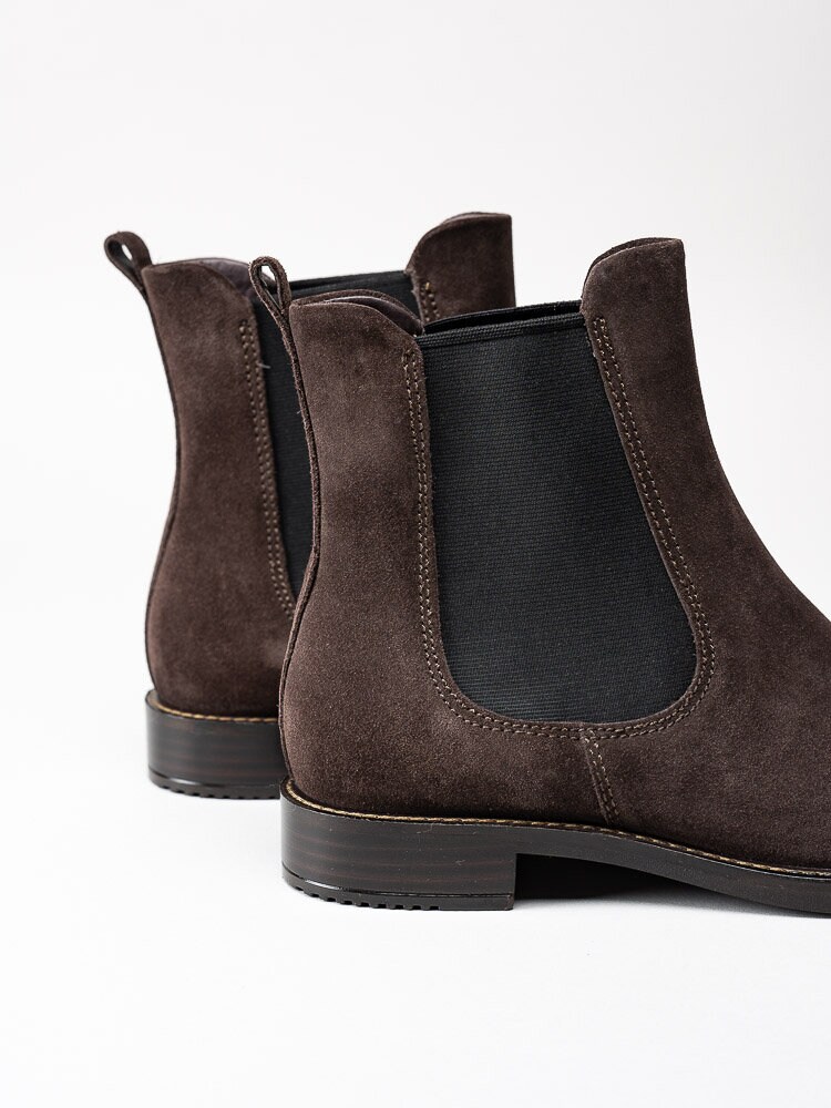 Ecco - Sartorelle 25 Chelsea - Bruna chelsea boots i mocka