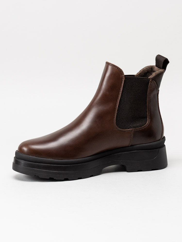 Gant Footwear - Windpeak - Bruna chelsea boots i skinn