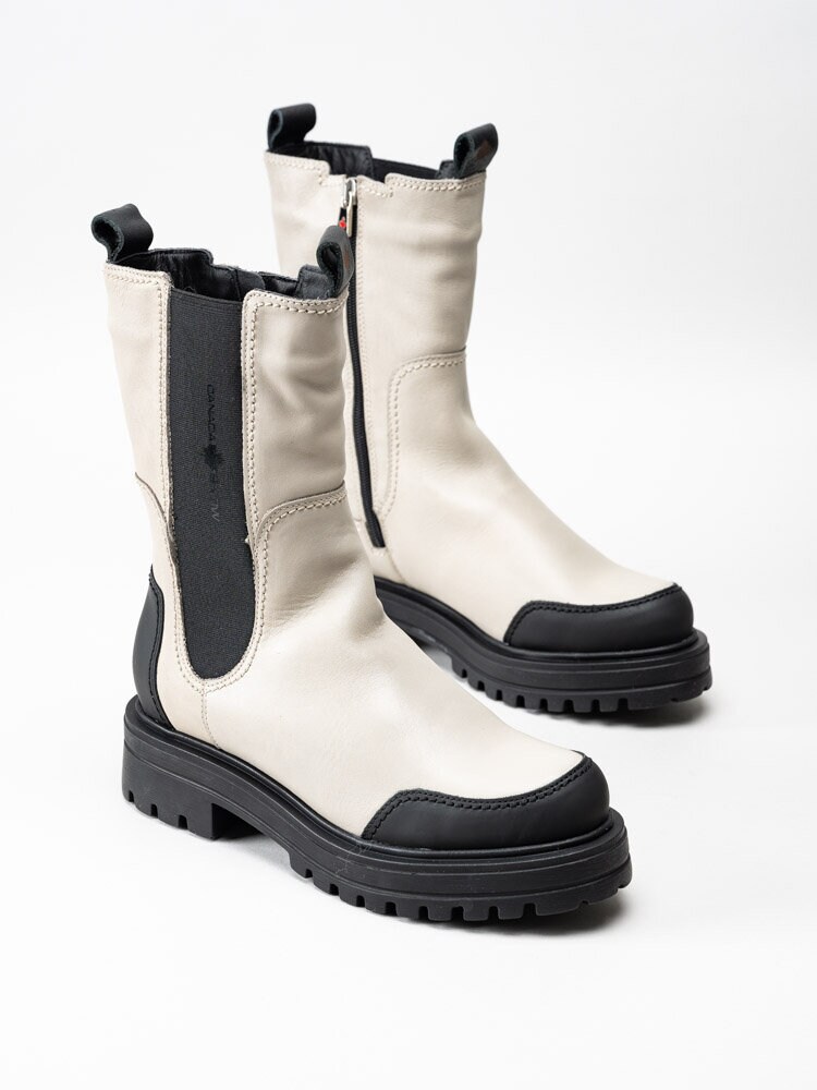 Canada Snow - Mount Marilla - Beige ullfodrade höga resårboots