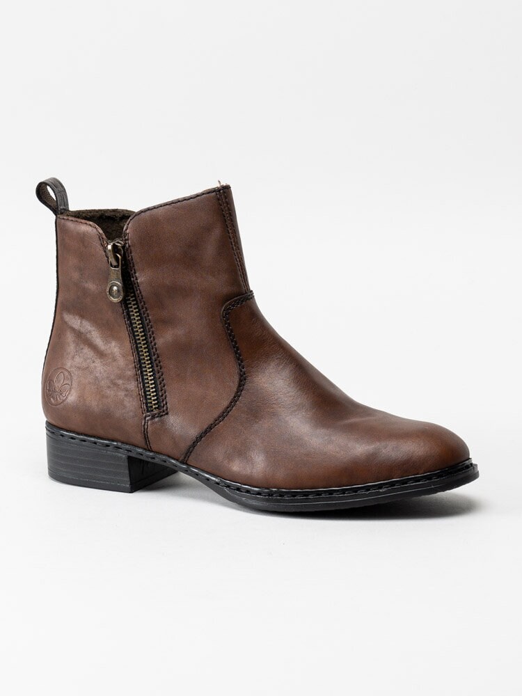 Rieker - Bruna boots i skinn