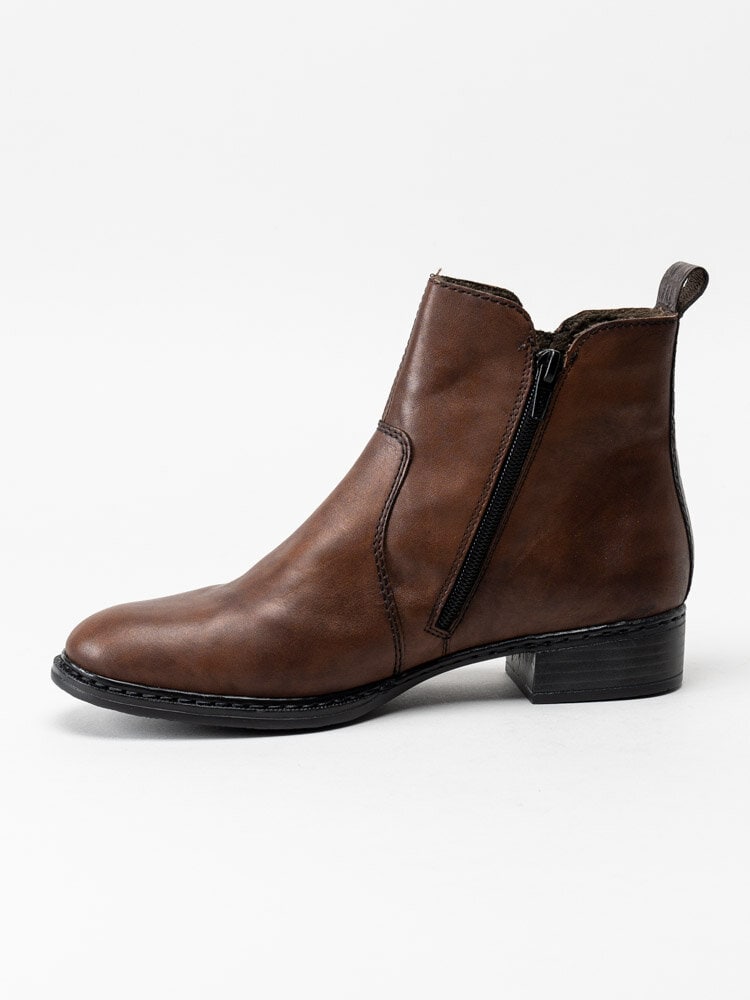 Rieker - Bruna boots i skinn