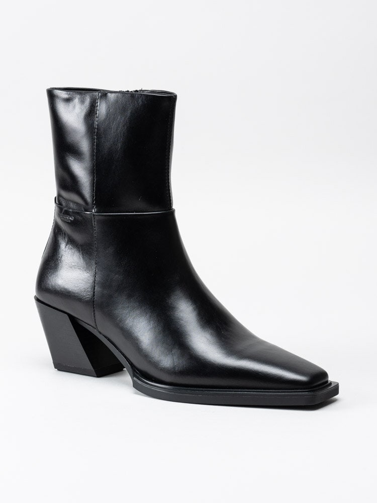 Vagabond - Alina - Svarta boots i skinn