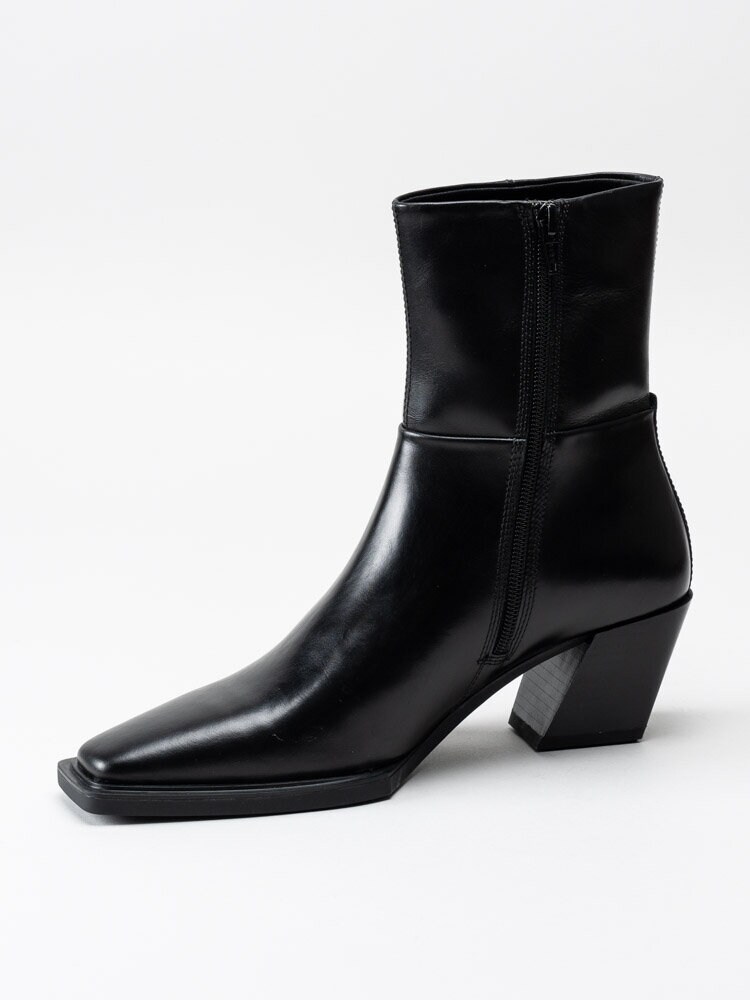Vagabond - Alina - Svarta boots i skinn