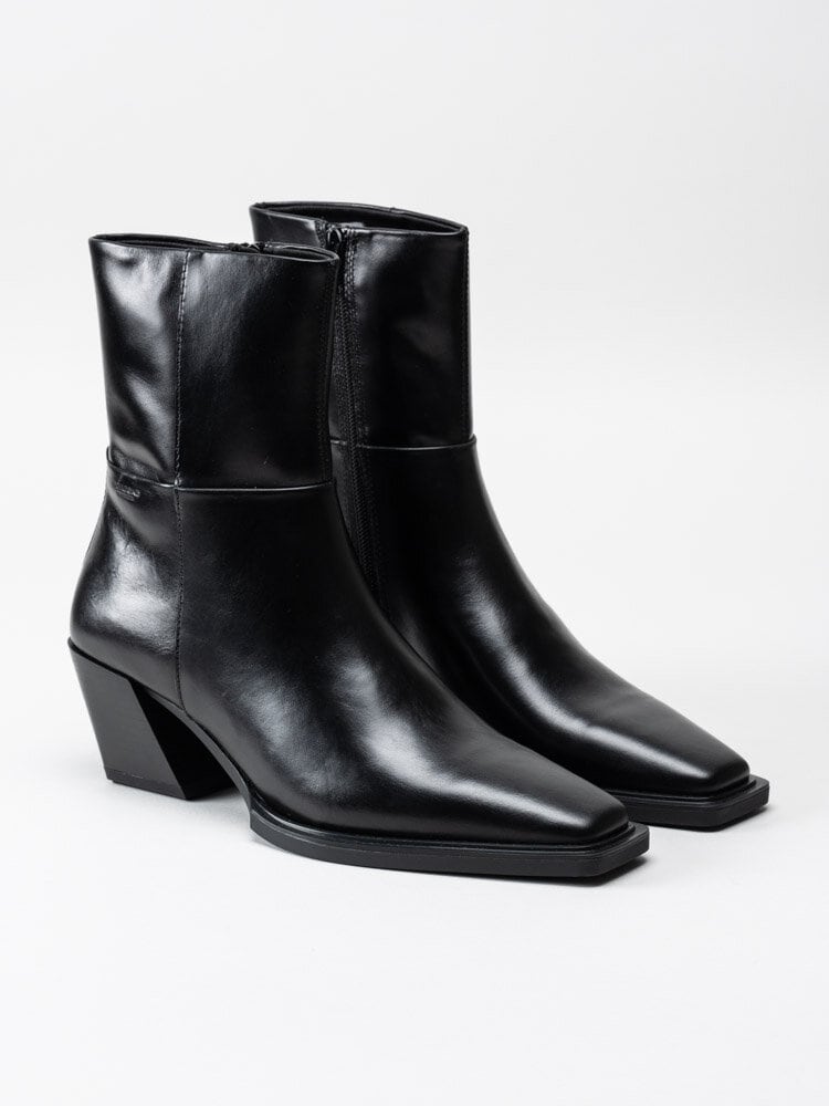 Vagabond - Alina - Svarta boots i skinn