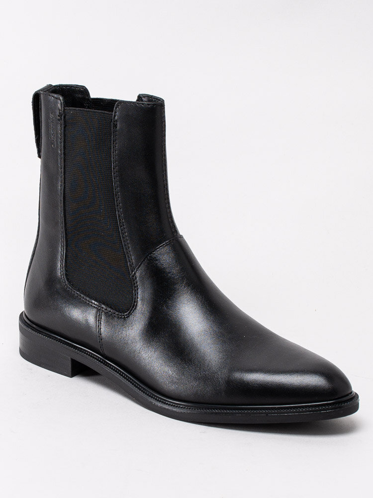 Vagabond - Frances - Svarta boots i skinn med högt skaft