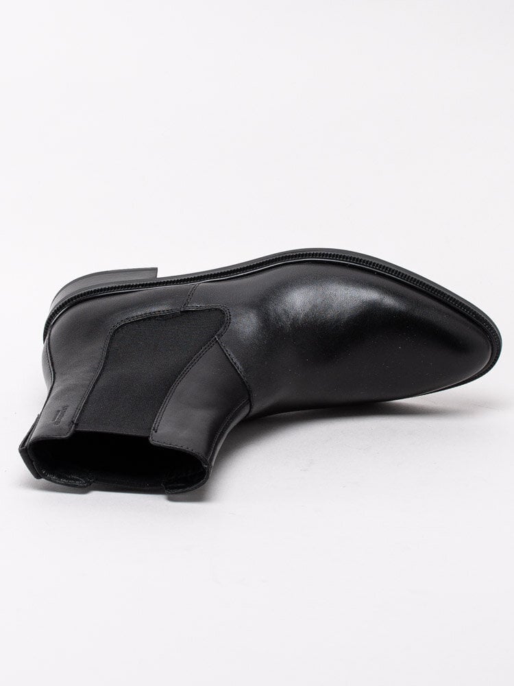 Vagabond - Frances - Svarta boots i skinn med högt skaft