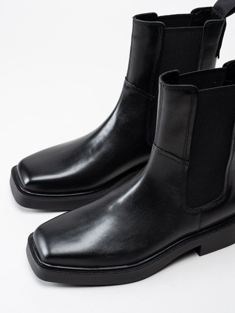 Vagabond - Jillian - Svarta höga boots i skinn