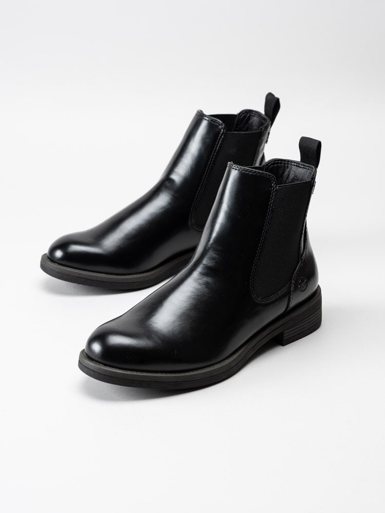 Tamaris - Svarta chelsea boots