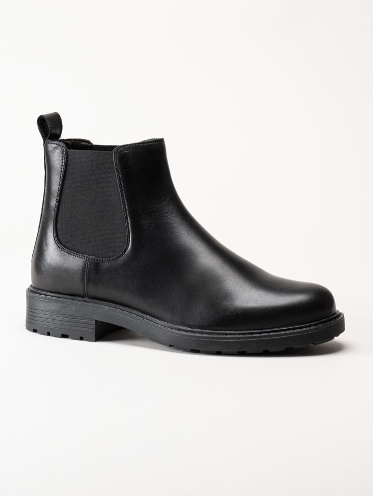 Clarks - Orinoco2 Lane - Svarta chelsea boots i skinn