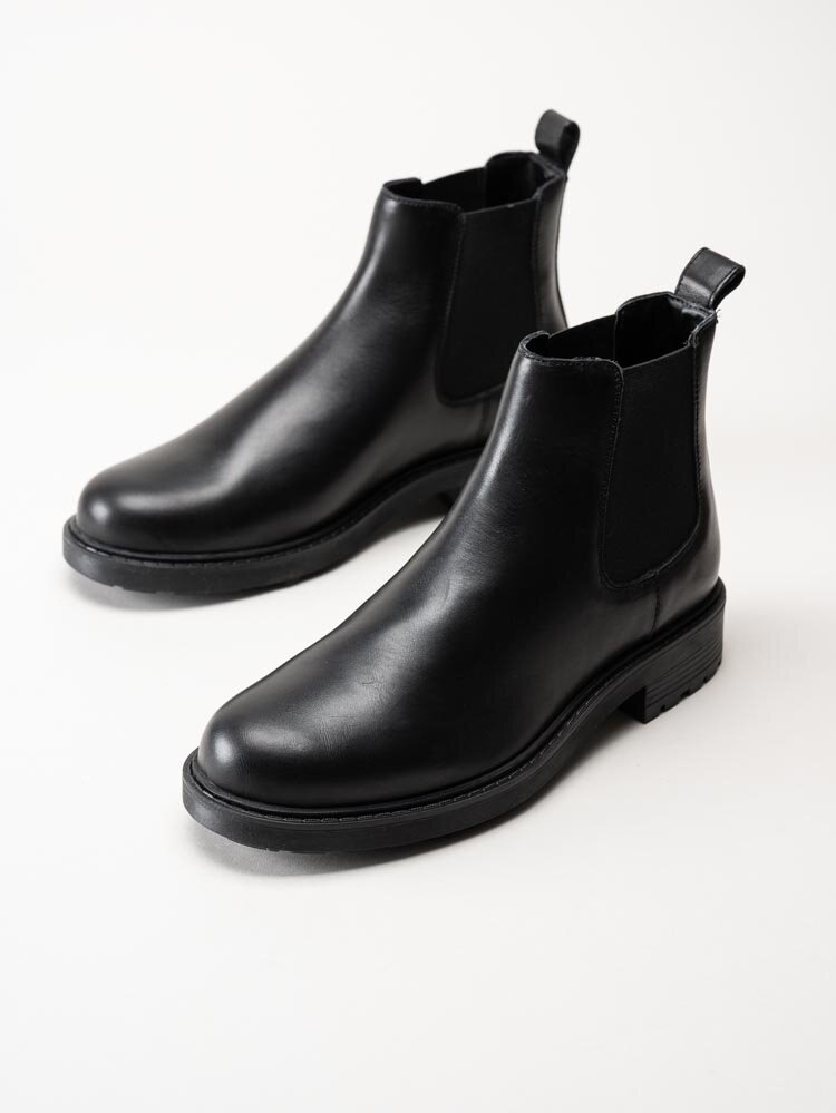 Clarks - Orinoco2 Lane - Svarta chelsea boots i skinn