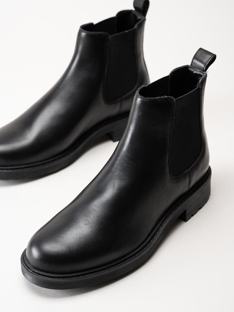 Clarks - Orinoco2 Lane - Svarta chelsea boots i skinn