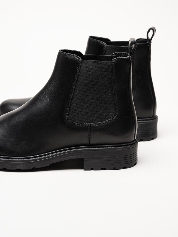 Clarks - Orinoco2 Lane - Svarta chelsea boots i skinn