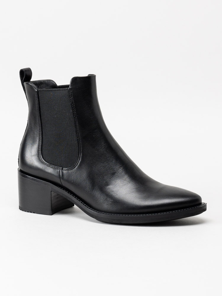 Ecco - Shape 35 Sartorelle - Svarta resårboots i skinn