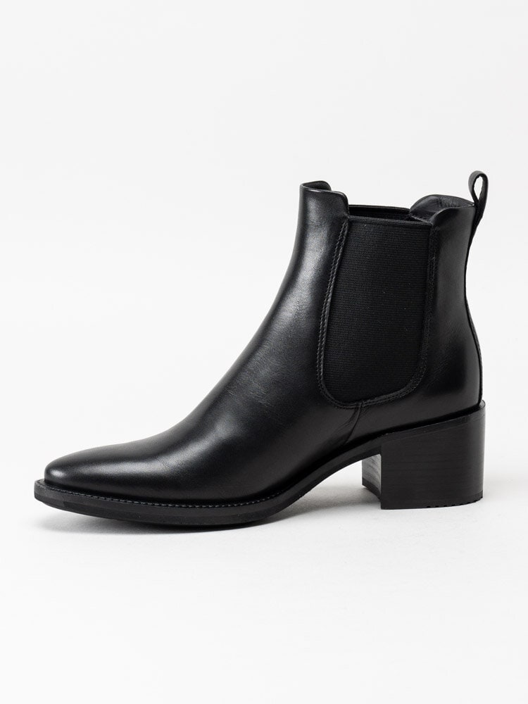 Ecco - Shape 35 Sartorelle - Svarta resårboots i skinn