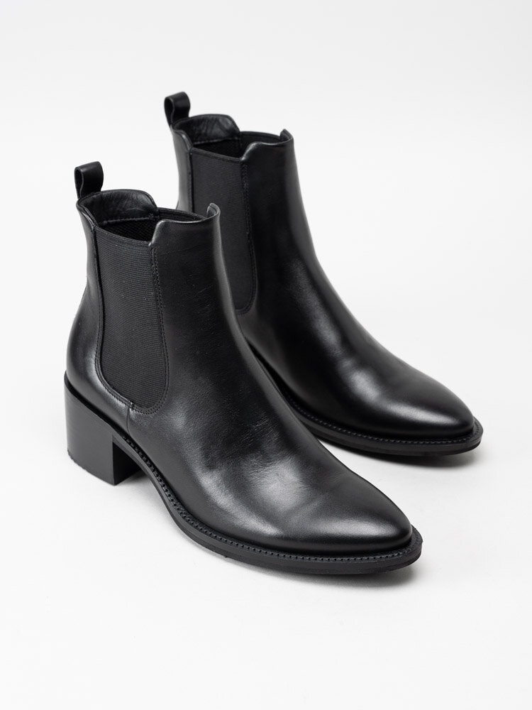 Ecco - Shape 35 Sartorelle - Svarta resårboots i skinn