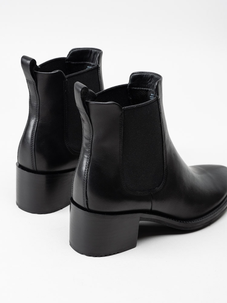 Ecco - Shape 35 Sartorelle - Svarta resårboots i skinn