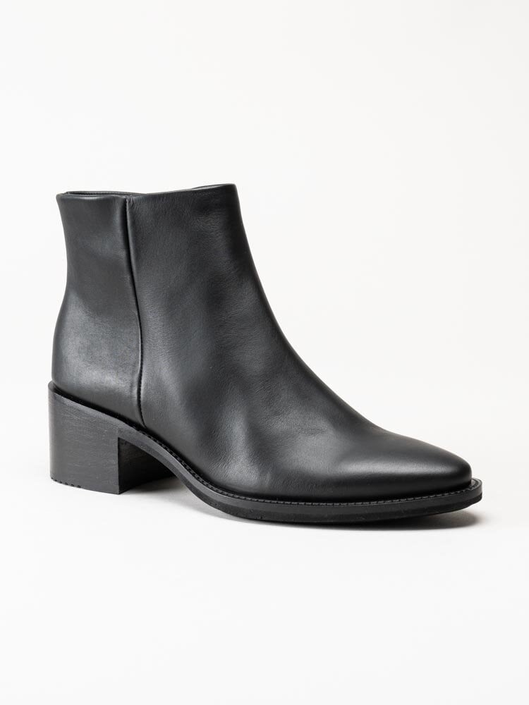 Ecco - Shape 35 Sartorelle - Svarta boots i skinn