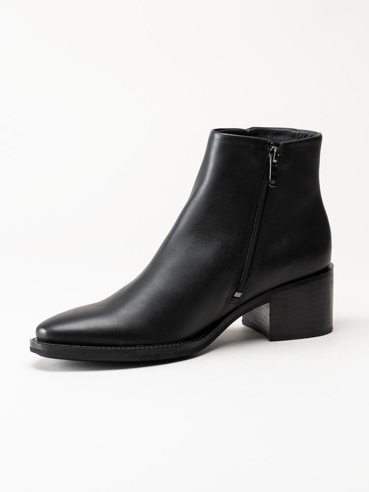 Ecco - Shape 35 Sartorelle - Svarta boots i skinn