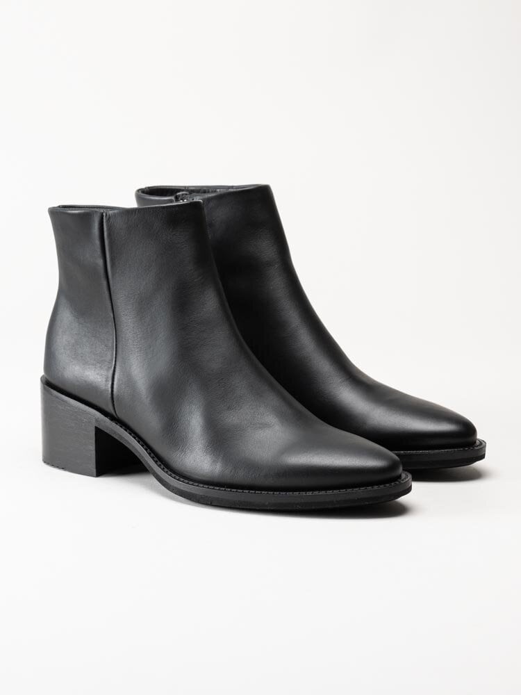 Ecco - Shape 35 Sartorelle - Svarta boots i skinn