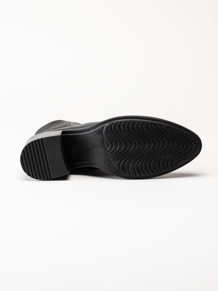 Ecco - Shape 35 Sartorelle - Svarta boots i skinn