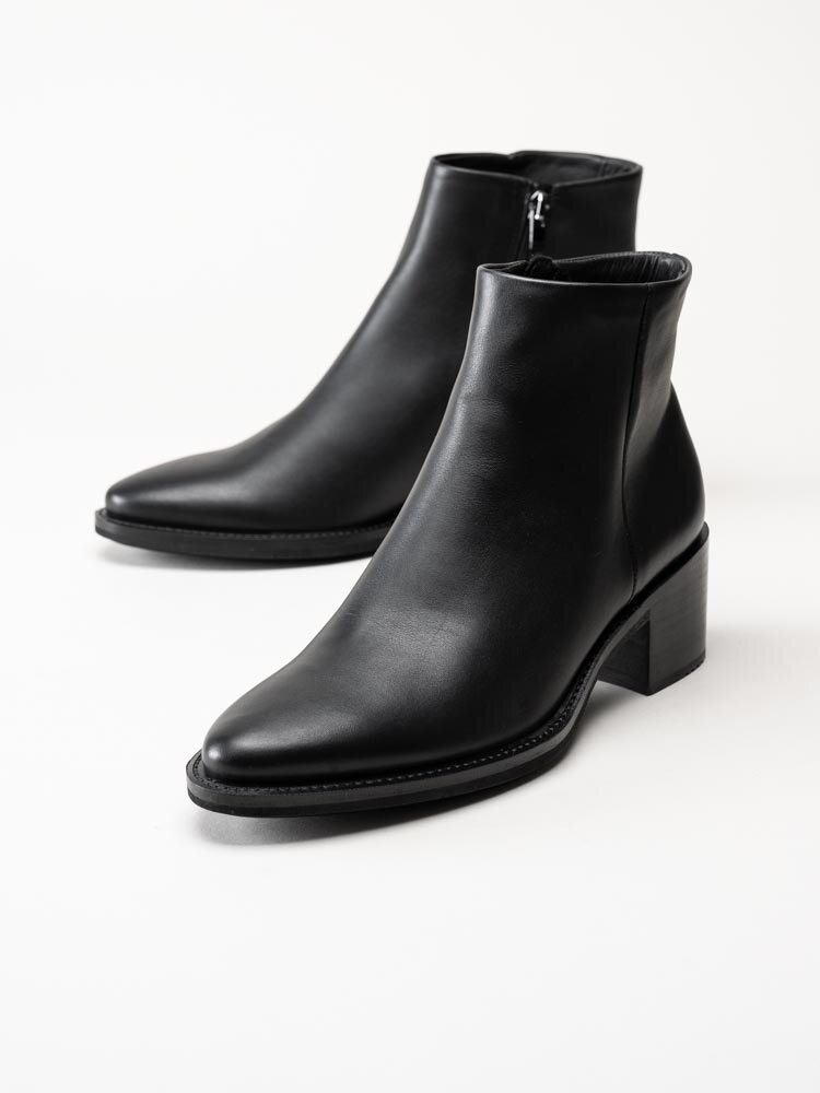 Ecco - Shape 35 Sartorelle - Svarta boots i skinn