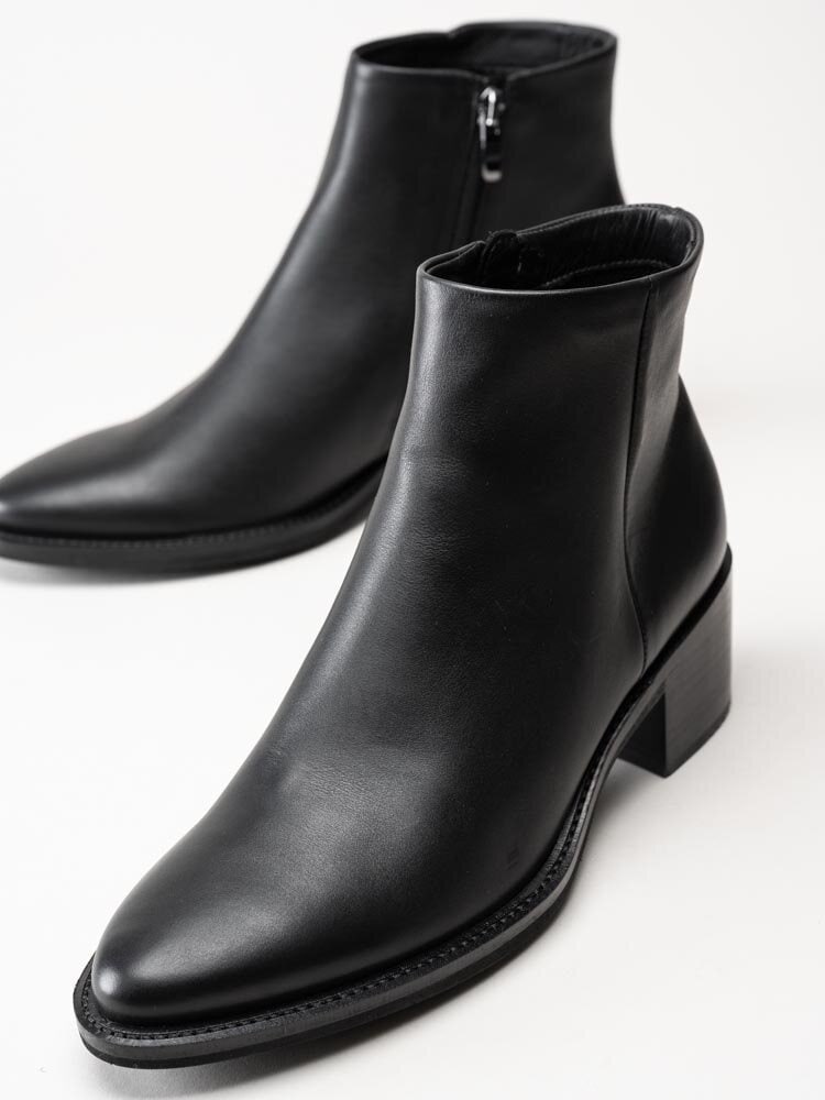 Ecco - Shape 35 Sartorelle - Svarta boots i skinn