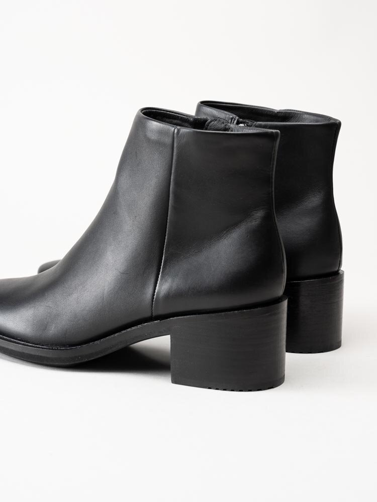 Ecco - Shape 35 Sartorelle - Svarta boots i skinn