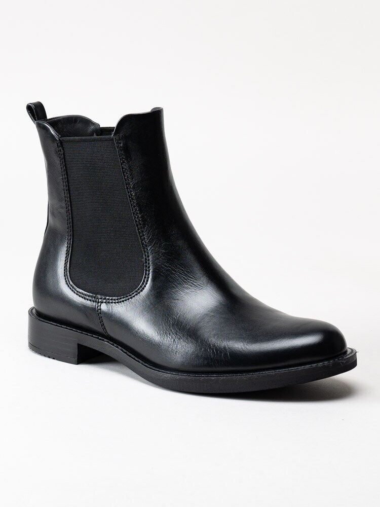 Ecco - Sartorelle 25 - Svarta chelsea boots i skinn