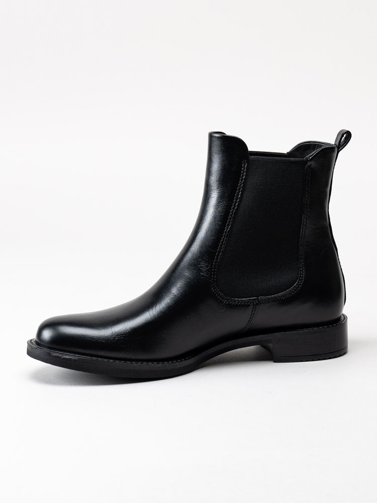 Ecco - Sartorelle 25 - Svarta chelsea boots i skinn