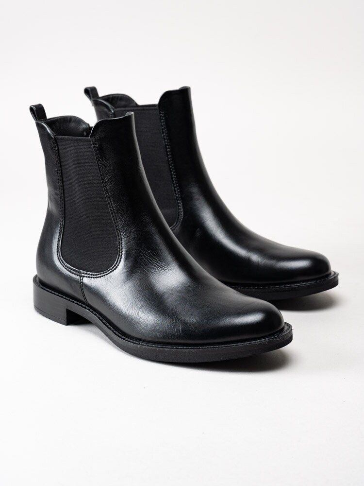 Ecco - Sartorelle 25 - Svarta chelsea boots i skinn