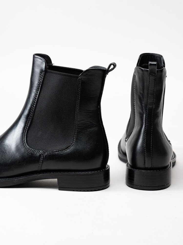 Ecco - Sartorelle 25 - Svarta chelsea boots i skinn