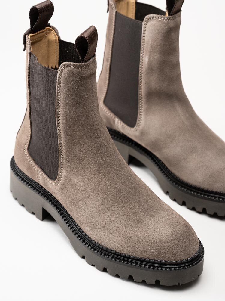 Gant Footwear - Kelliin - Beige chelsea boots i mocka