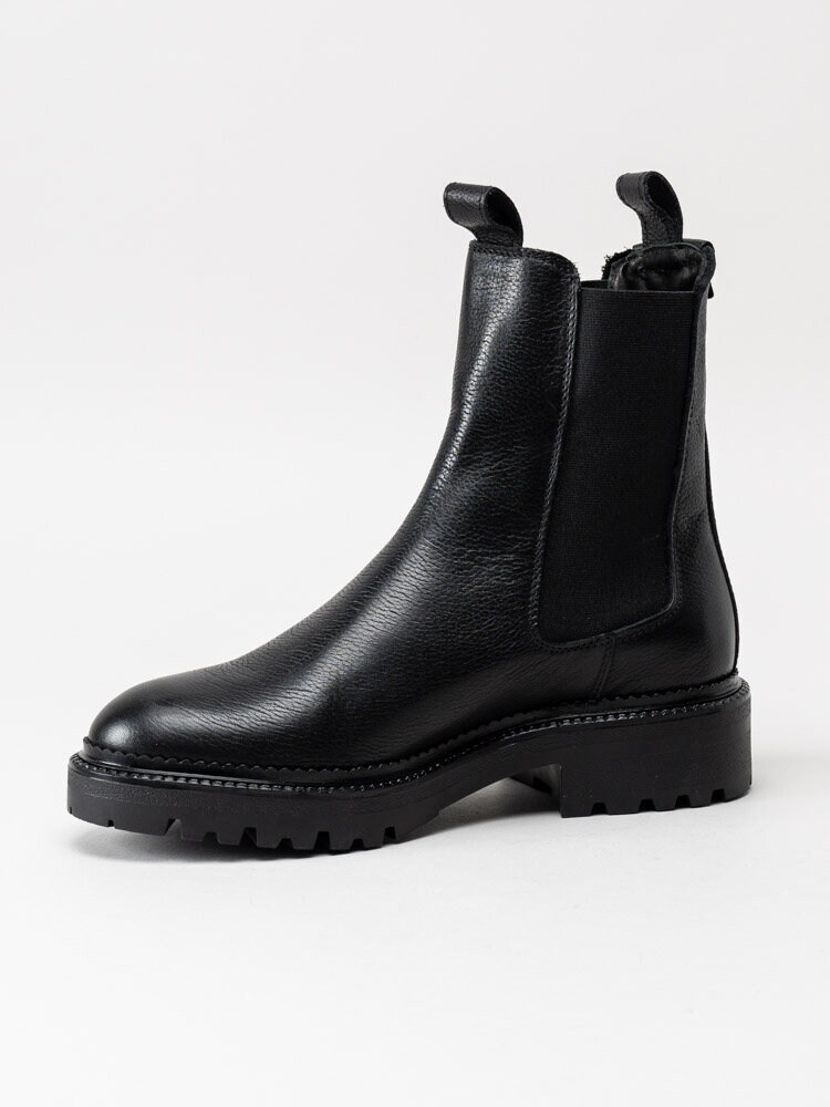 Gant Footwear - Kelliin - Svarta chelsea boots i skinn