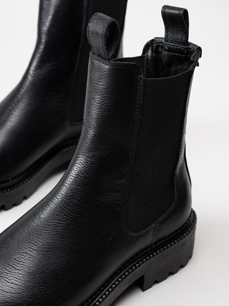 Gant Footwear - Kelliin - Svarta chelsea boots i skinn