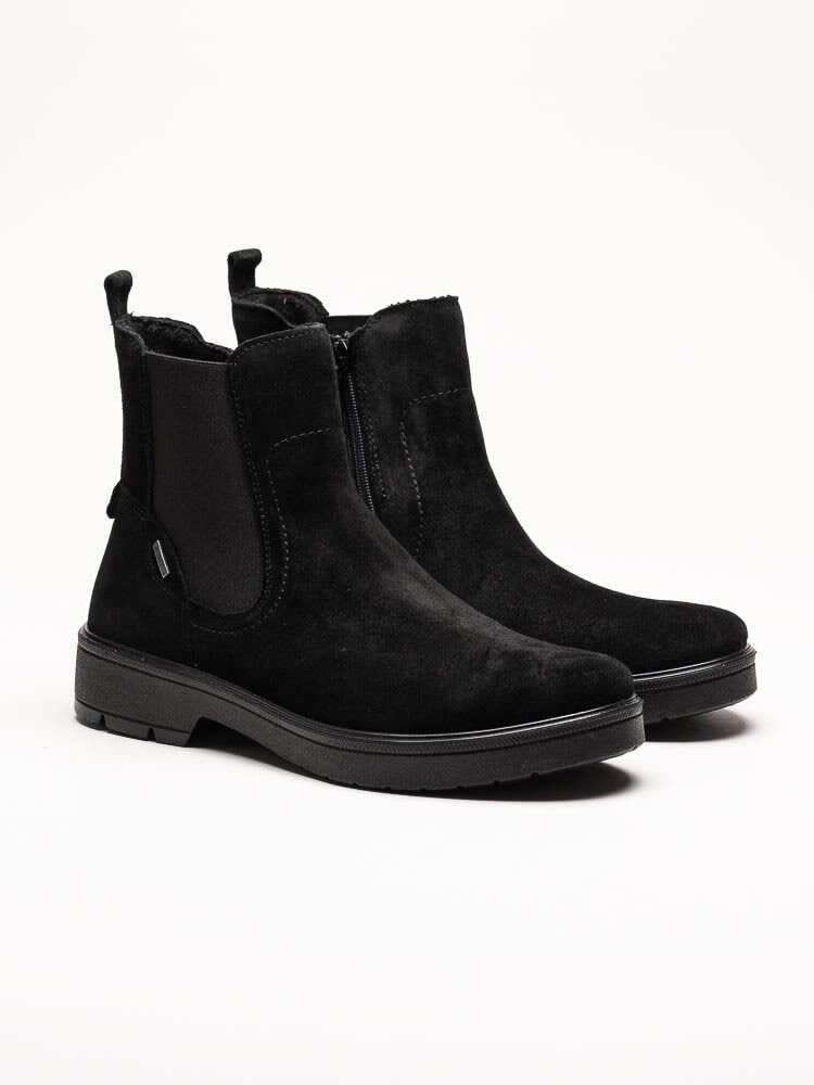 Legero - Mystic - Svarta chelseaboots med Gore-Tex