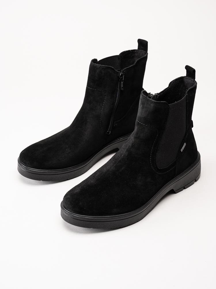 Legero - Mystic - Svarta chelseaboots med Gore-Tex