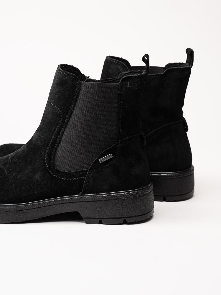 Legero - Mystic - Svarta chelseaboots med Gore-Tex