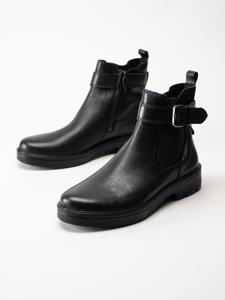 Legero - Mystic - Svarta boots med Gore-Tex