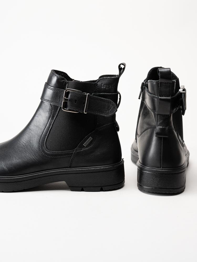 Legero - Mystic - Svarta boots med Gore-Tex