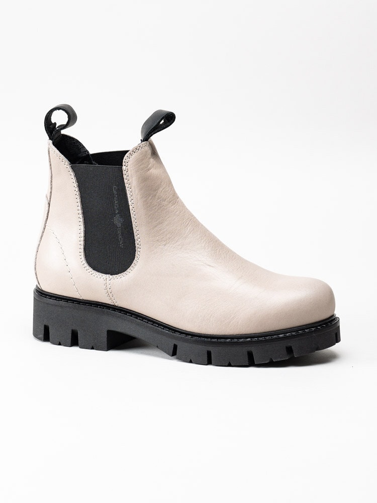 Canada Snow - Dalton - Beige fodrade chelsea boots