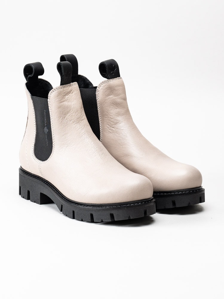 Canada Snow - Dalton - Beige fodrade chelsea boots