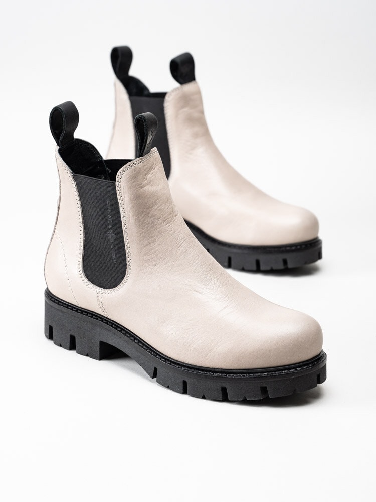 Canada Snow - Dalhton - Beige fodrade chelsea boots