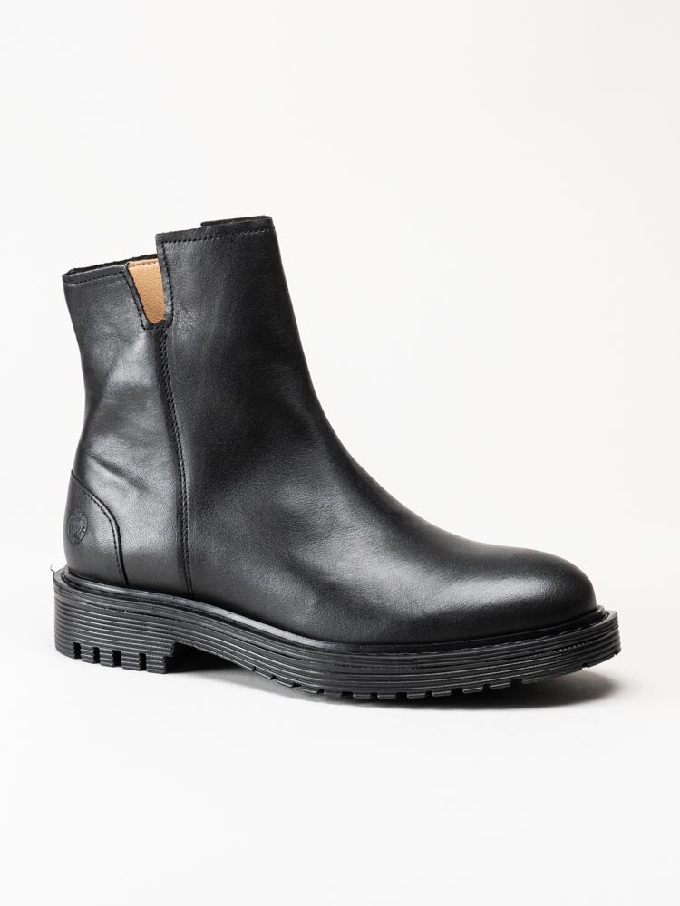 Sneaky Steve - Blessed W - Svarta boots i skinn